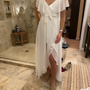 NWT White Baltic Born Dress